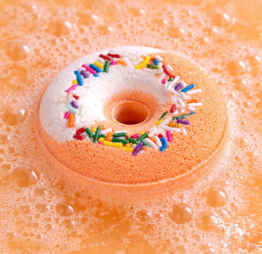 Orange Cream Donut