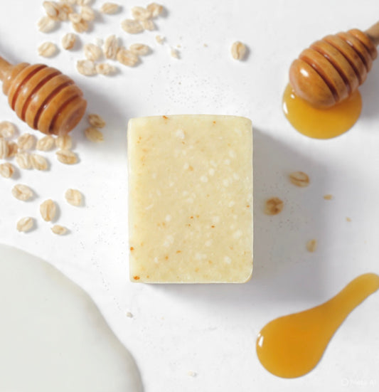 Oatmeal Milk & Honey Mini Soap Bar