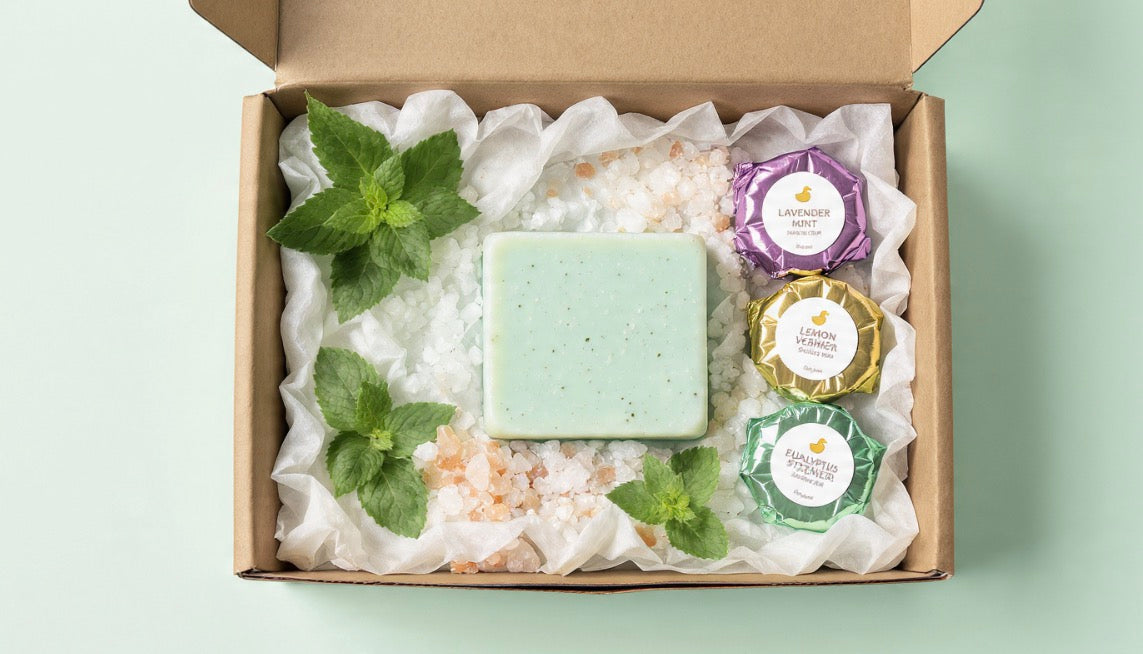 Monthly Spa Ritual Box-Shower