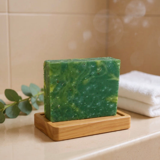 Spring Rain Scrub Soap