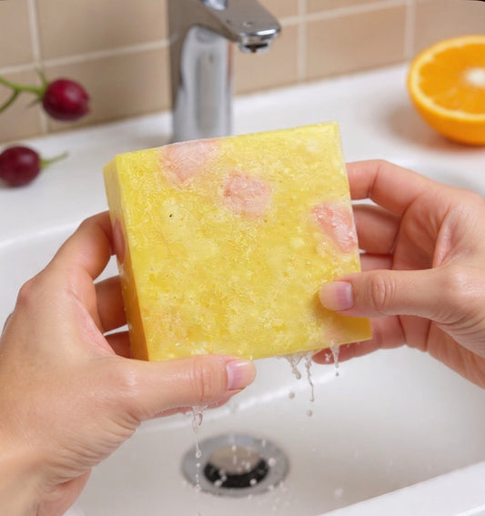 Bromelain Rosehips with Vitamin C Soap