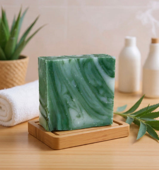 Cool Fresh Aloe Soap