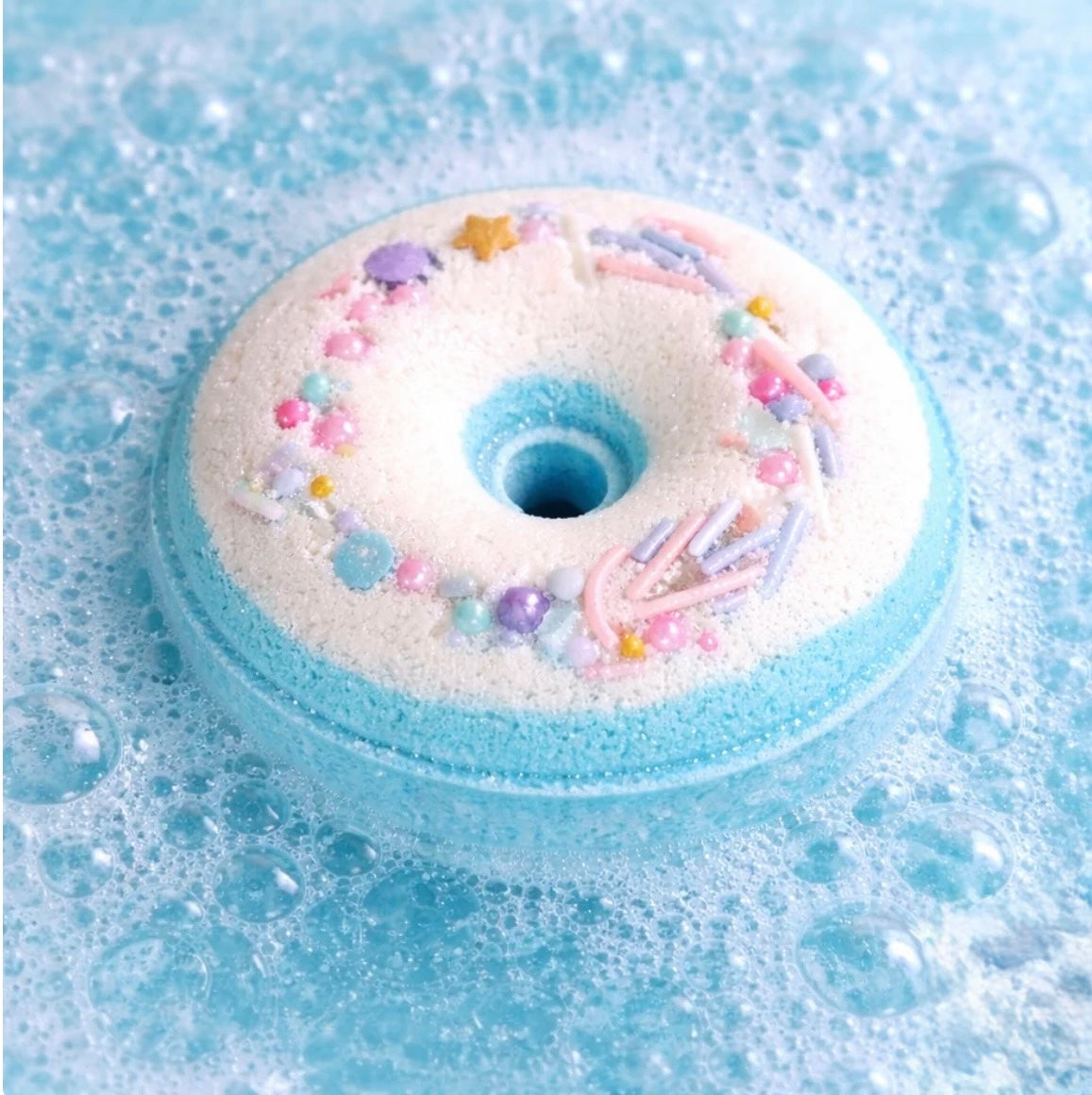 Cotton Candy Donut