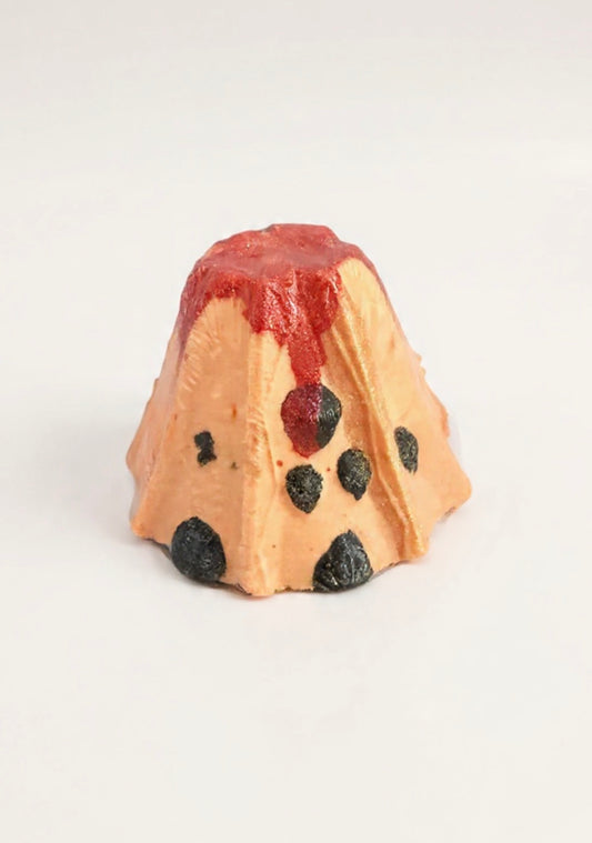 Volcano bath bomb ￼