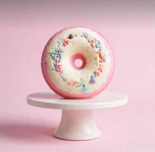 Strawberry Shortcake Donut