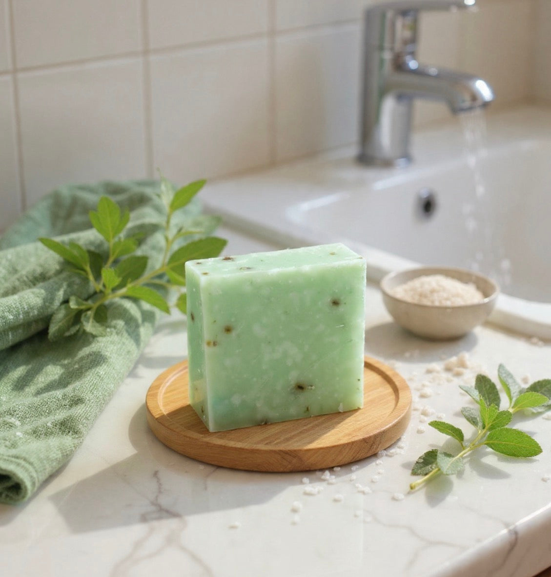 Wakame Scrub Soap