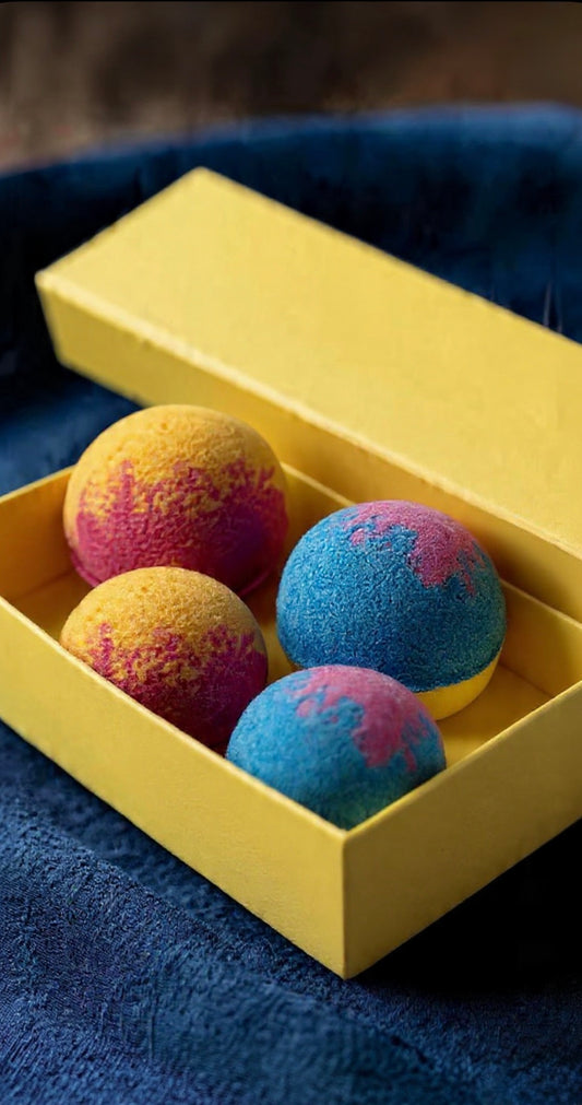 4-pack Bath Bomb Monthly Subscription
