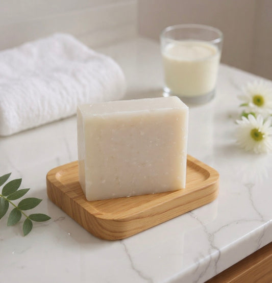 Milk & Collagen Facial Soap