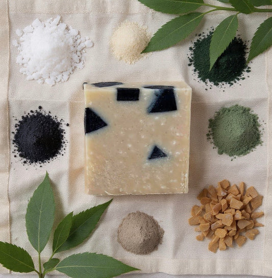 Dead Sea Scrub Soap