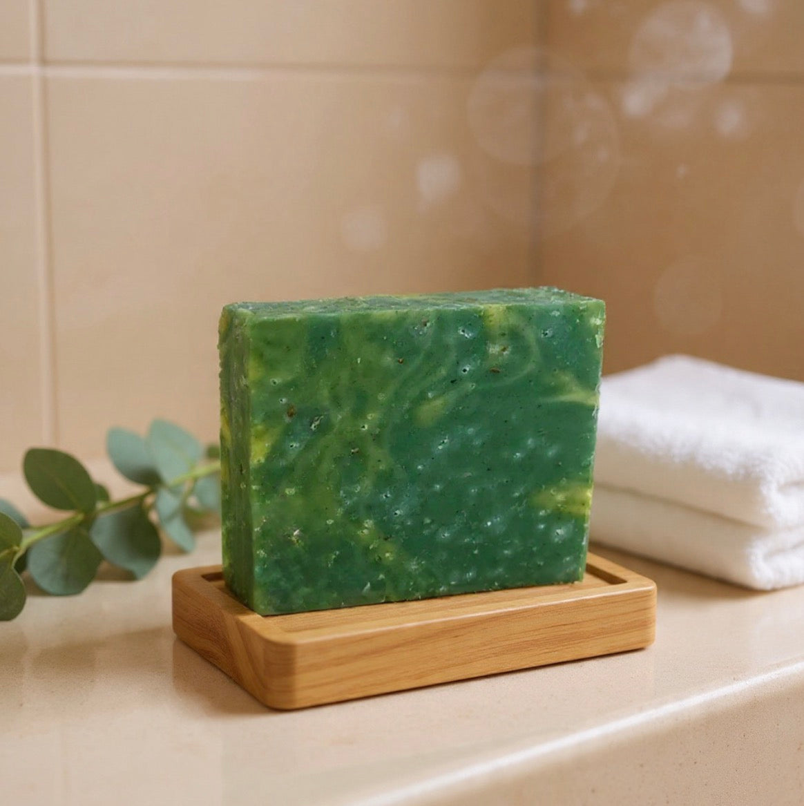 Spring Rain Scrub Soap