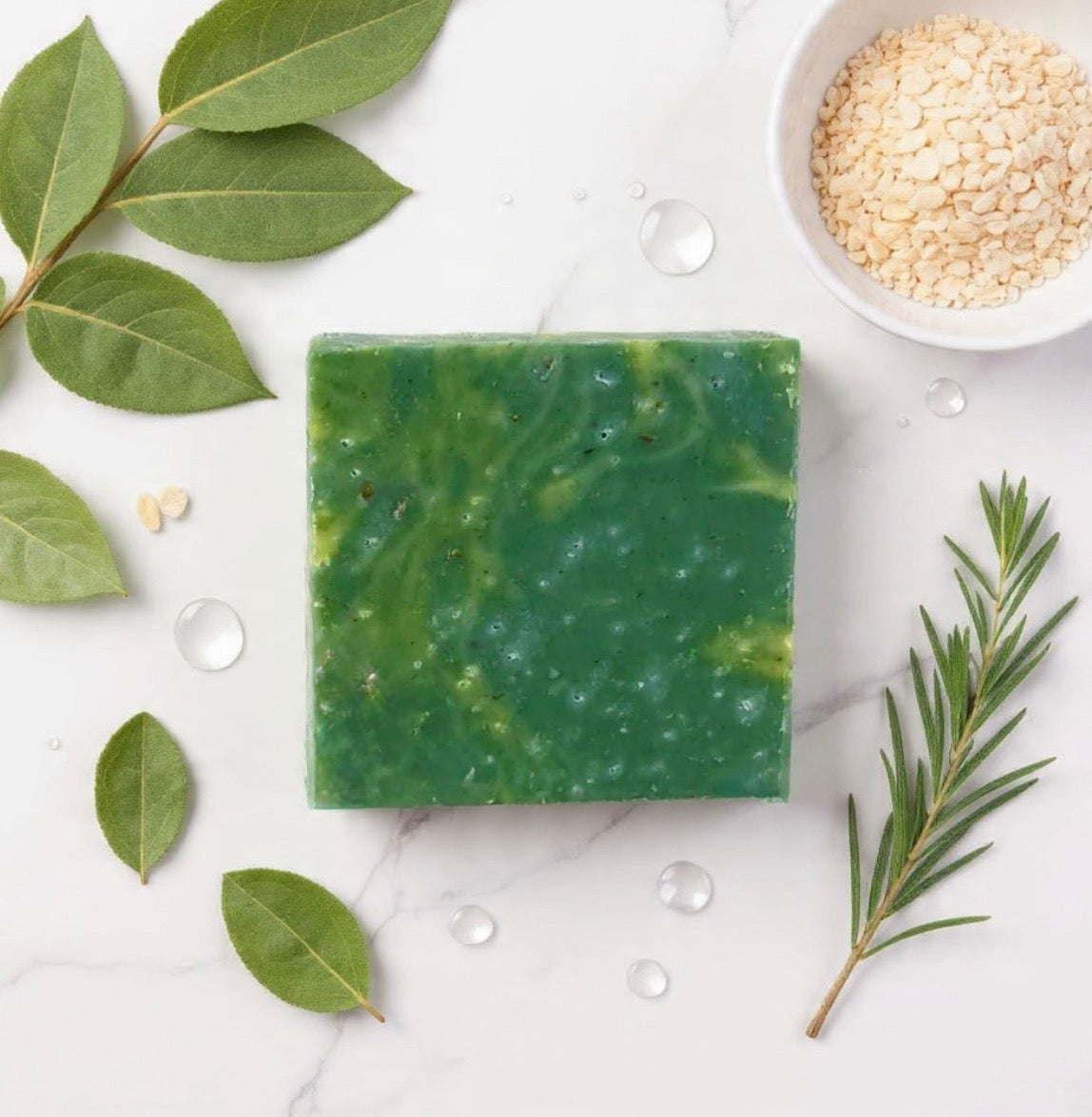 Spring Rain Scrub Soap