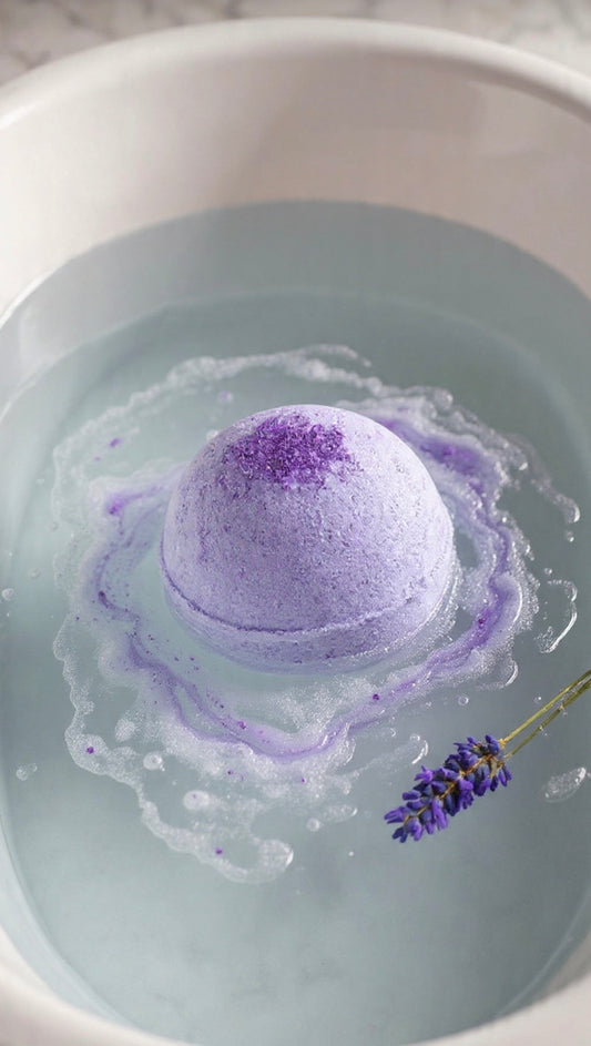Lavender Bath Bomb