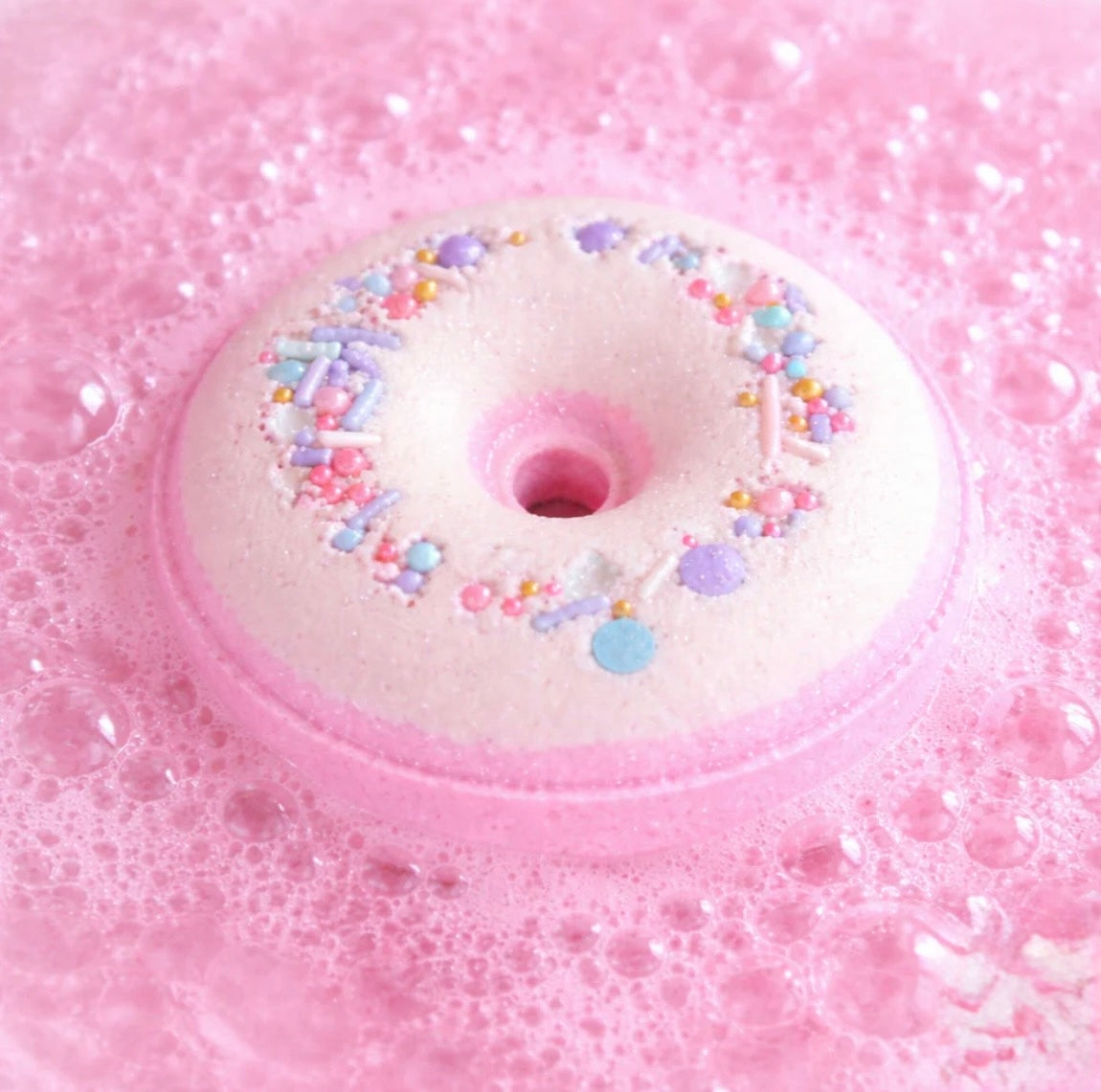 Strawberry Shortcake Donut