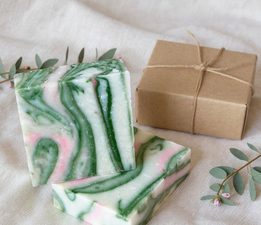 Cotton Fields Scrub Soap