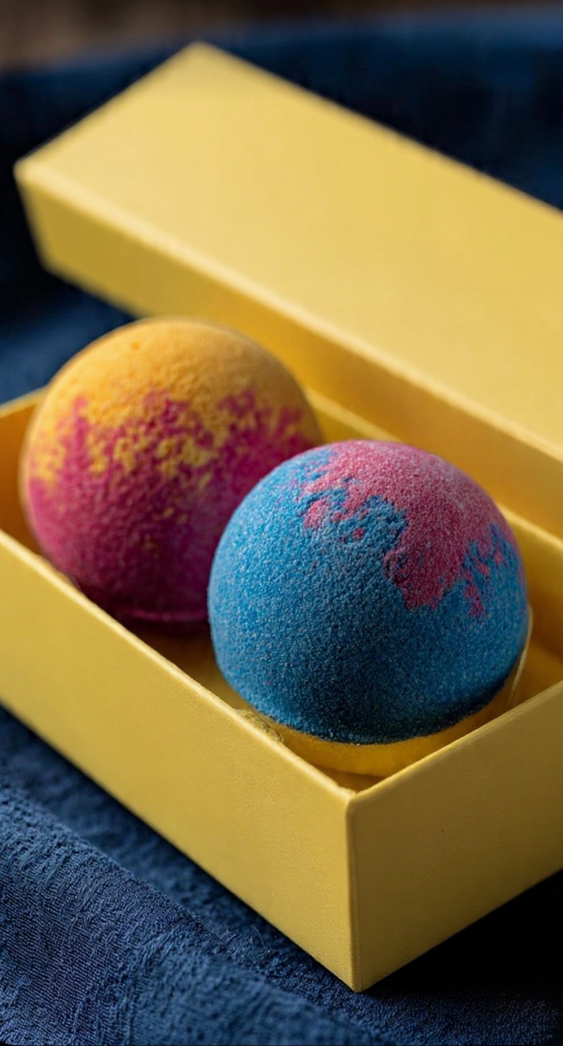 2-pack Bath Bomb Monthly subscription