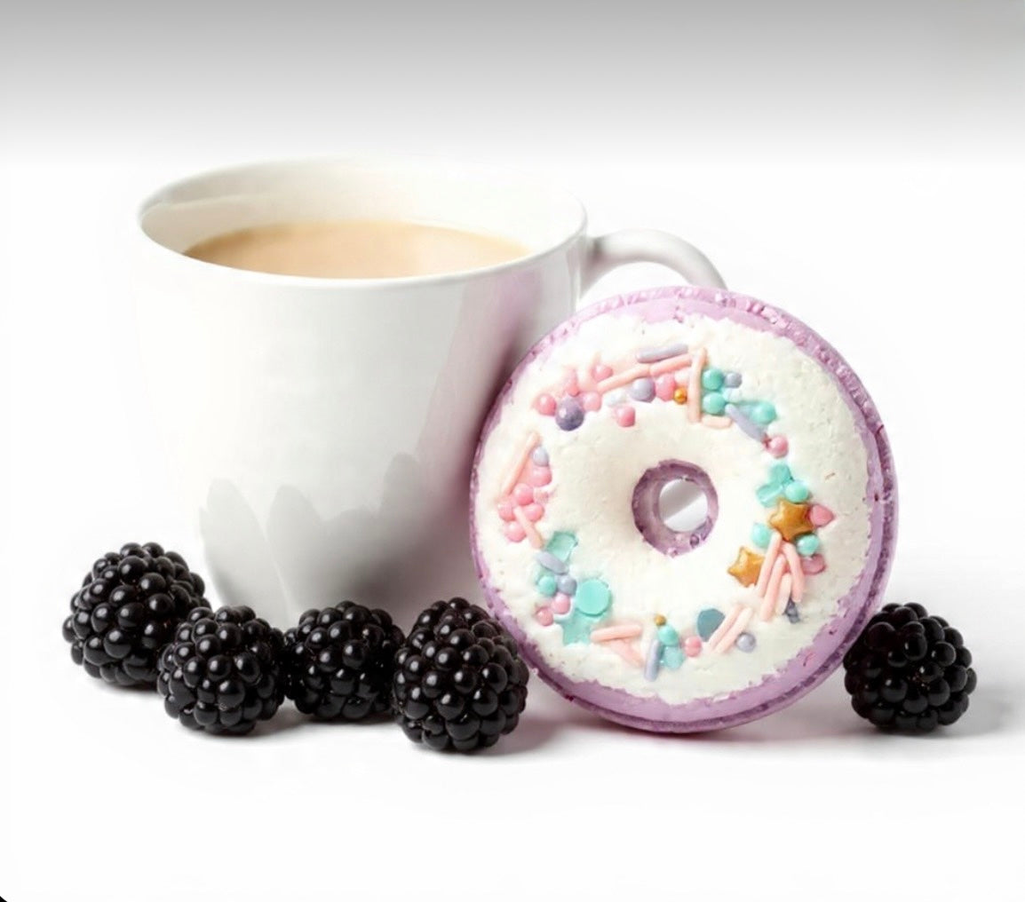 Vanilla Berry Donut