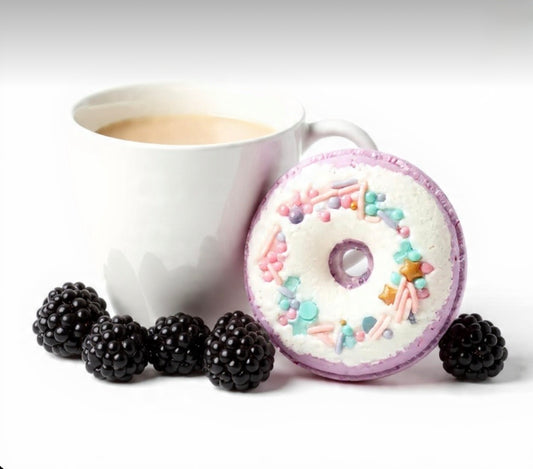 Vanilla Berry Donut