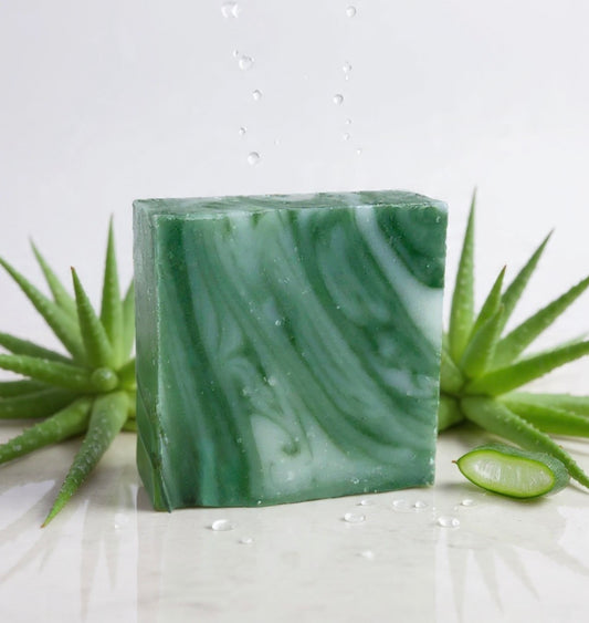 Cool Fresh Aloe Soap