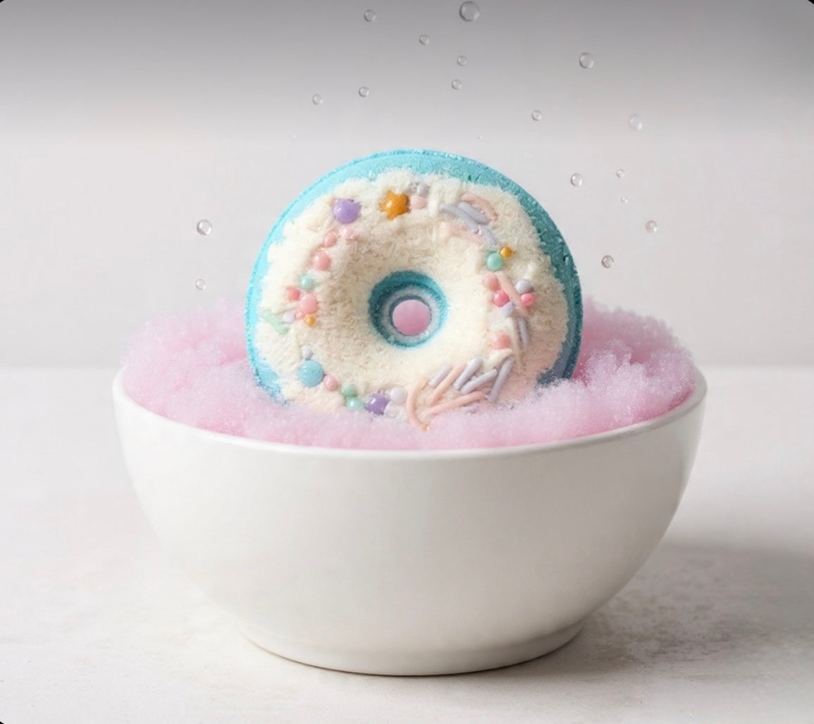 Cotton Candy Donut