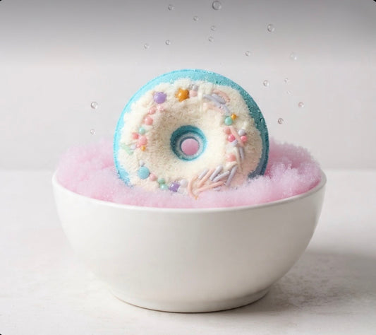 Cotton Candy Donut